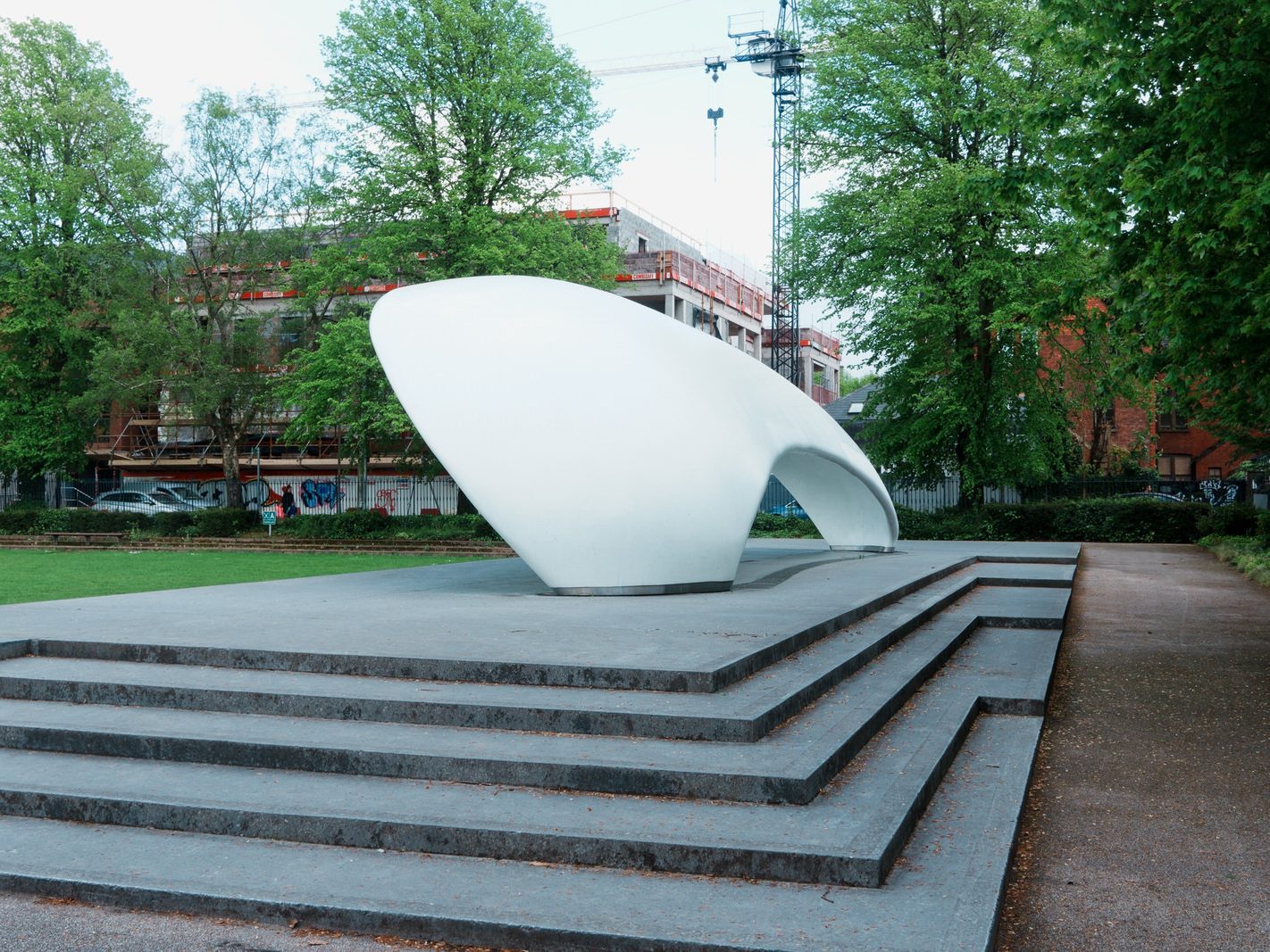 PAVILION OF LIGHT BY DARMODY ARCHITECTURE [BANDSTAND IN MARDYKE GARDENS IN CORK CITY] 011