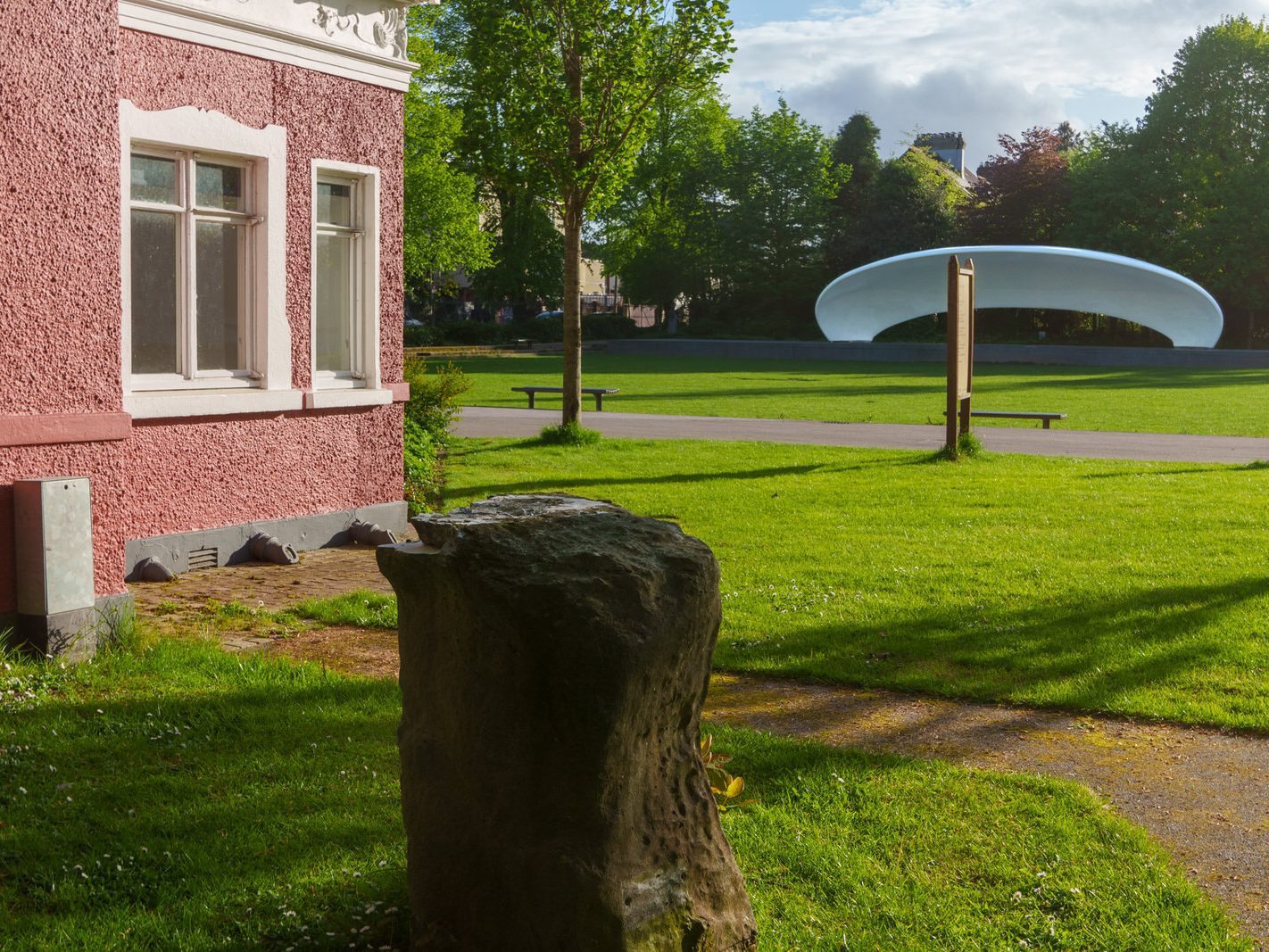 PAVILION OF LIGHT BY DARMODY ARCHITECTURE [BANDSTAND IN MARDYKE GARDENS IN CORK CITY] 014