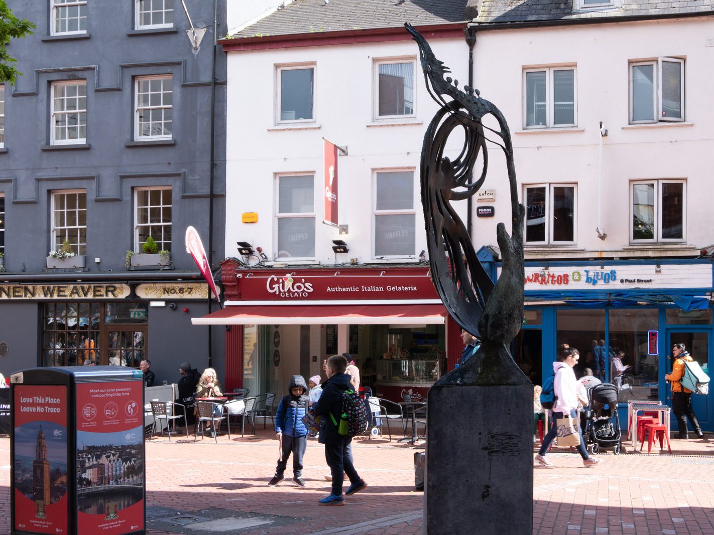 RORY GALLAGHER TRIBUTE BY GERALDINE CREEDON [AT RORY GALLAGHER PLACE IN CORK] 004
