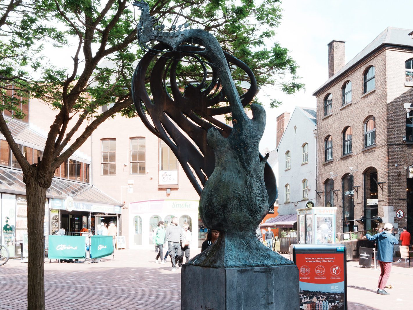 RORY GALLAGHER TRIBUTE BY GERALDINE CREEDON [AT RORY GALLAGHER PLACE IN CORK] 003