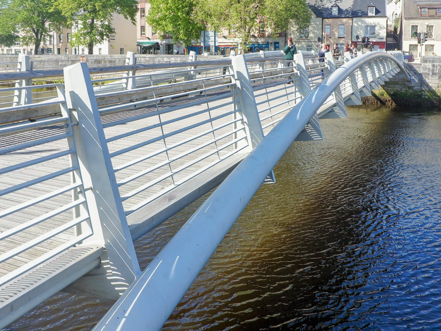 SHANDON PEDESTRIAN BRIDGE CORK [PHOTOGRAPHED IN MAY 2011] 005