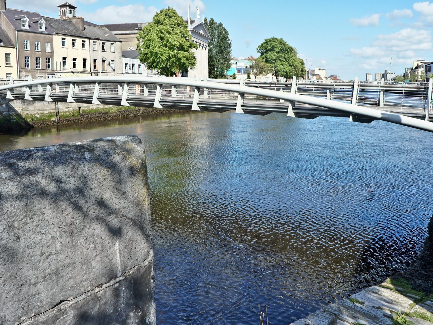 SHANDON PEDESTRIAN BRIDGE CORK [PHOTOGRAPHED IN MAY 2011] 006