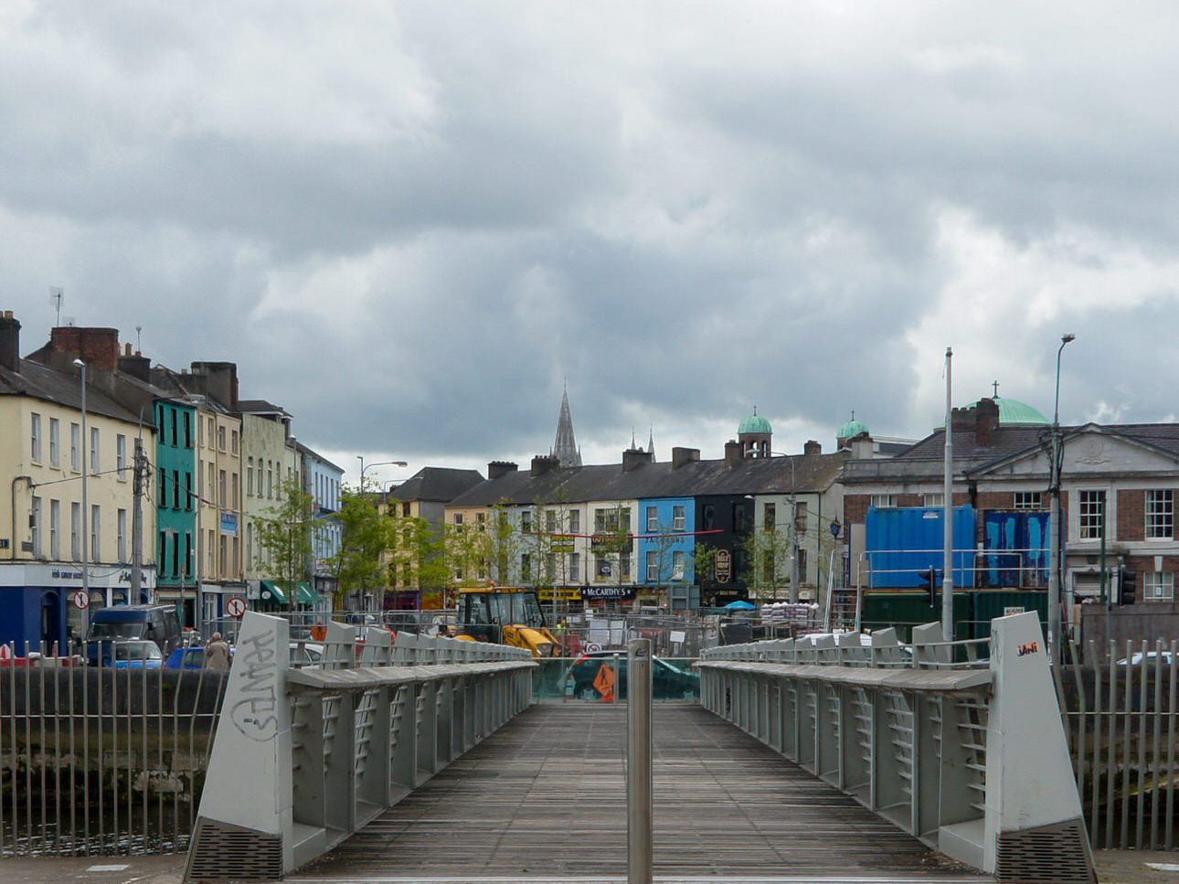 SHANDON PEDESTRIAN BRIDGE CORK [PHOTOGRAPHED IN MAY 2011] 007