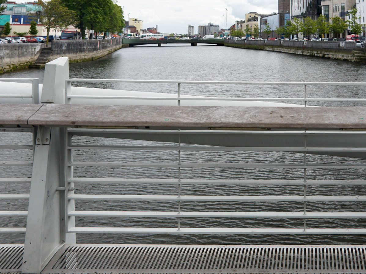 SHANDON PEDESTRIAN BRIDGE CORK [PHOTOGRAPHED IN MAY 2011] 011
