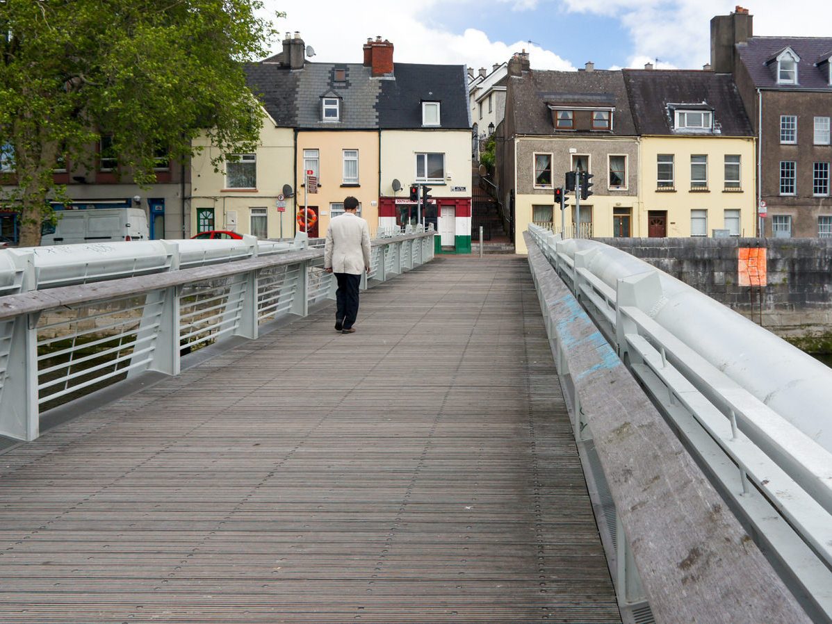 SHANDON PEDESTRIAN BRIDGE CORK [PHOTOGRAPHED IN MAY 2011] 001