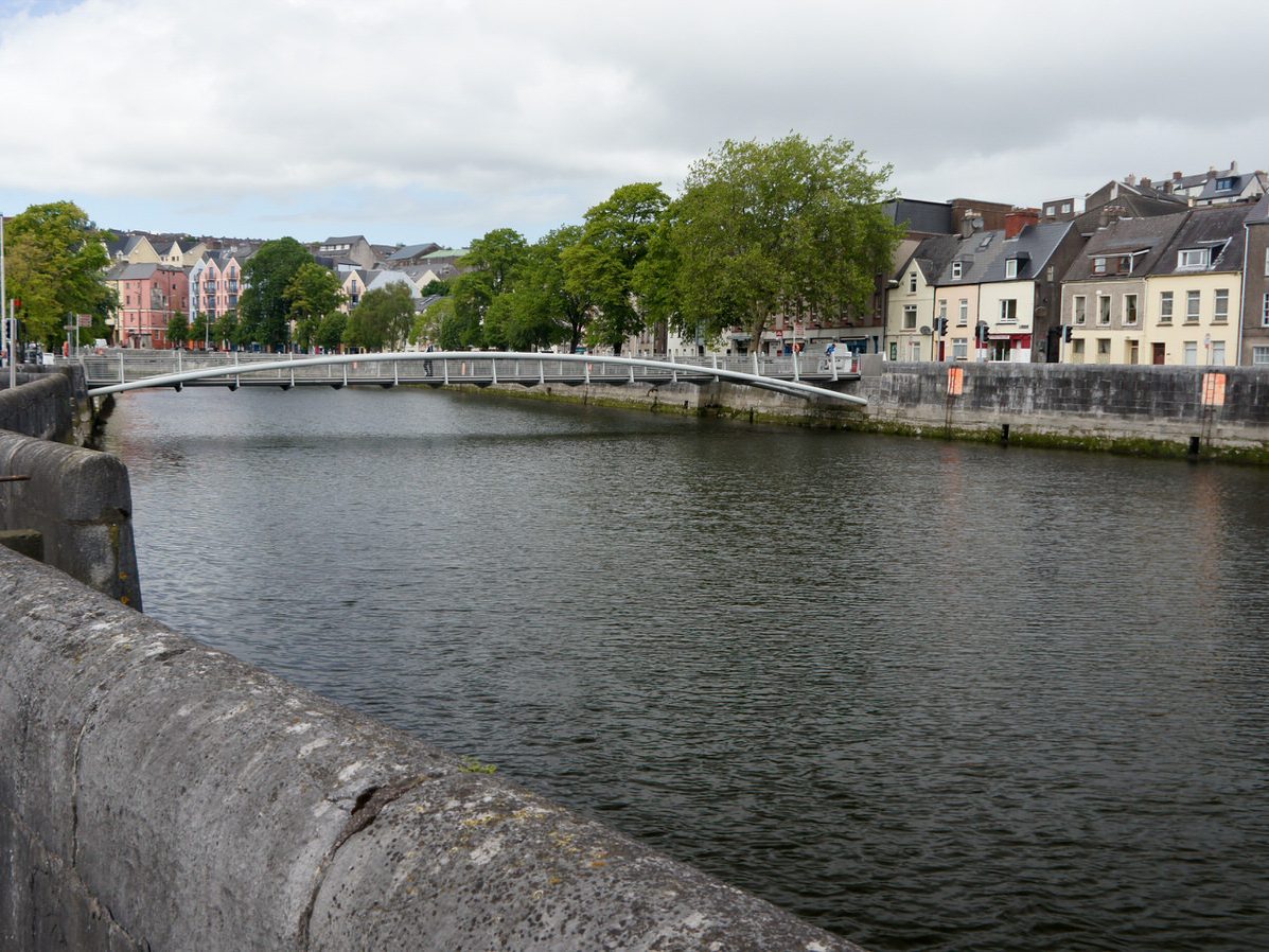 SHANDON PEDESTRIAN BRIDGE CORK [PHOTOGRAPHED IN MAY 2011] 003
