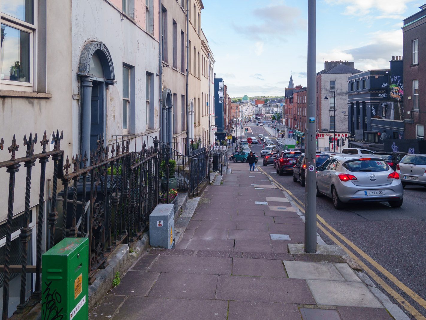 ST PATRICK'S HILL [AN INCREDIBLY STEEP HILL WITH STEPS RATHER THAN FOOTPATHS] 001
