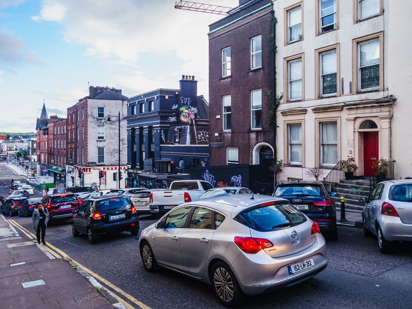 ST PATRICK'S HILL [AN INCREDIBLY STEEP HILL WITH STEPS RATHER THAN FOOTPATHS] 002