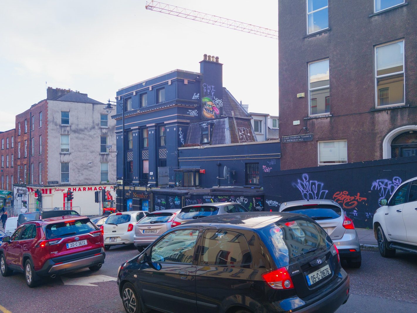 ST PATRICK'S HILL [AN INCREDIBLY STEEP HILL WITH STEPS RATHER THAN FOOTPATHS] 003