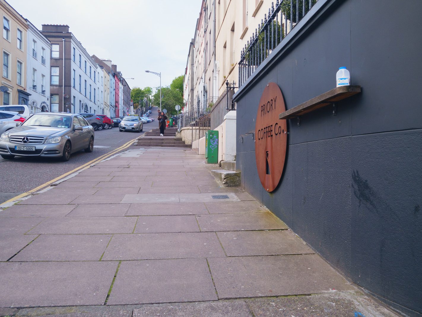 ST PATRICK'S HILL [AN INCREDIBLY STEEP HILL WITH STEPS RATHER THAN FOOTPATHS] 004