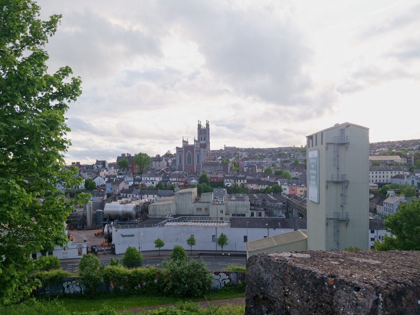 THE FEVER HOSPITAL STEPS CONNECTING LEITRIM STREET TO SHANDON COURT [ALSO VIEWS FROM RICHMOND HILL] 019