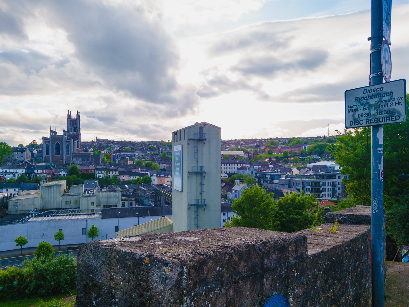 THE FEVER HOSPITAL STEPS CONNECTING LEITRIM STREET TO SHANDON COURT [ALSO VIEWS FROM RICHMOND HILL] 018