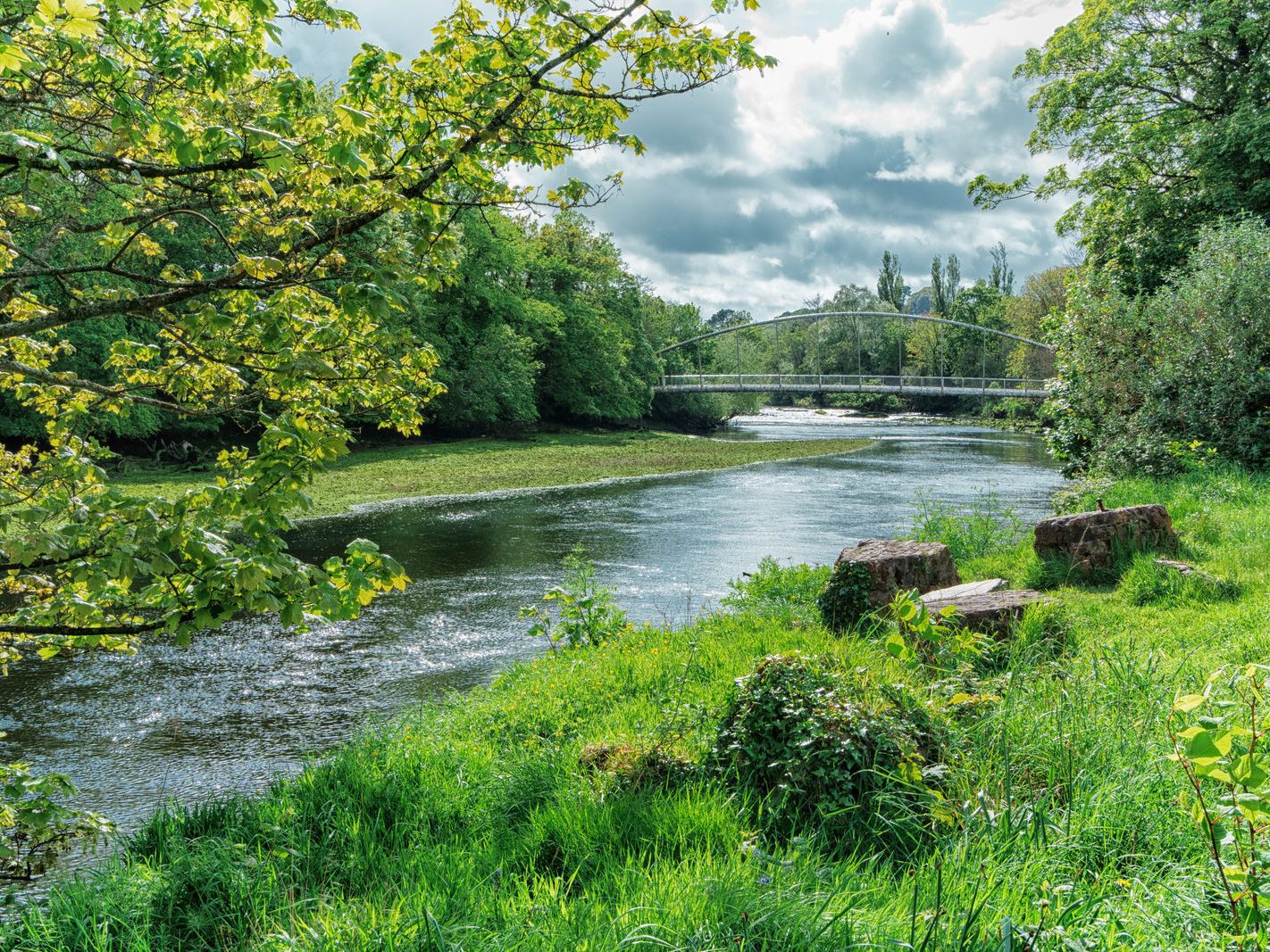 THE MARDYKE BRIDGE IN CORK [THE LEE WALK] 007
