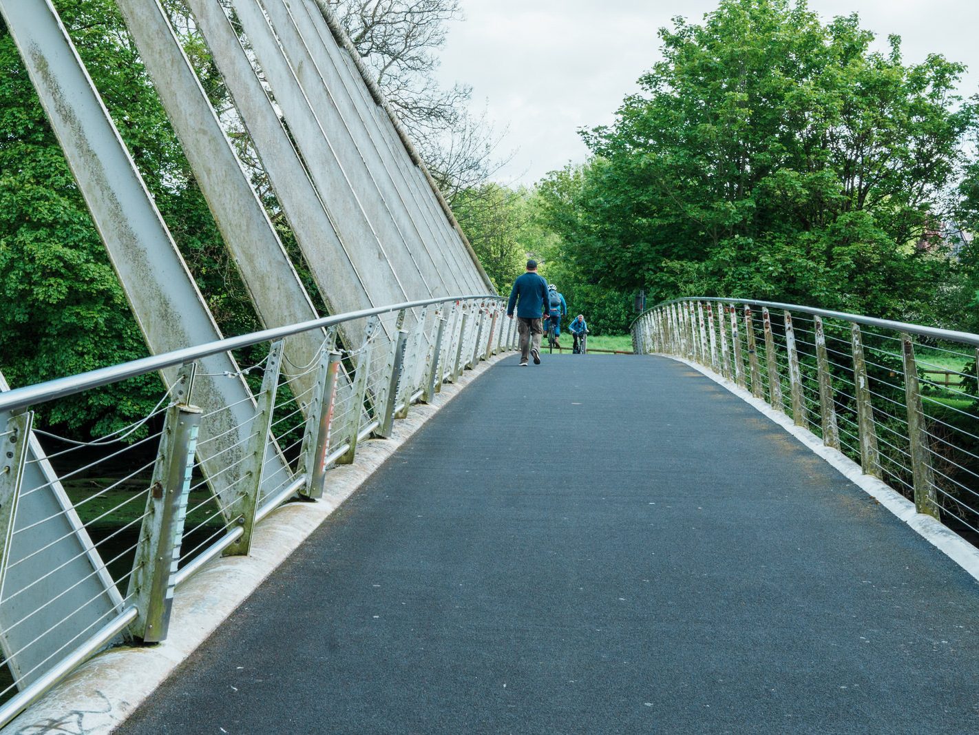 THE MARDYKE BRIDGE IN CORK [THE LEE WALK] 003