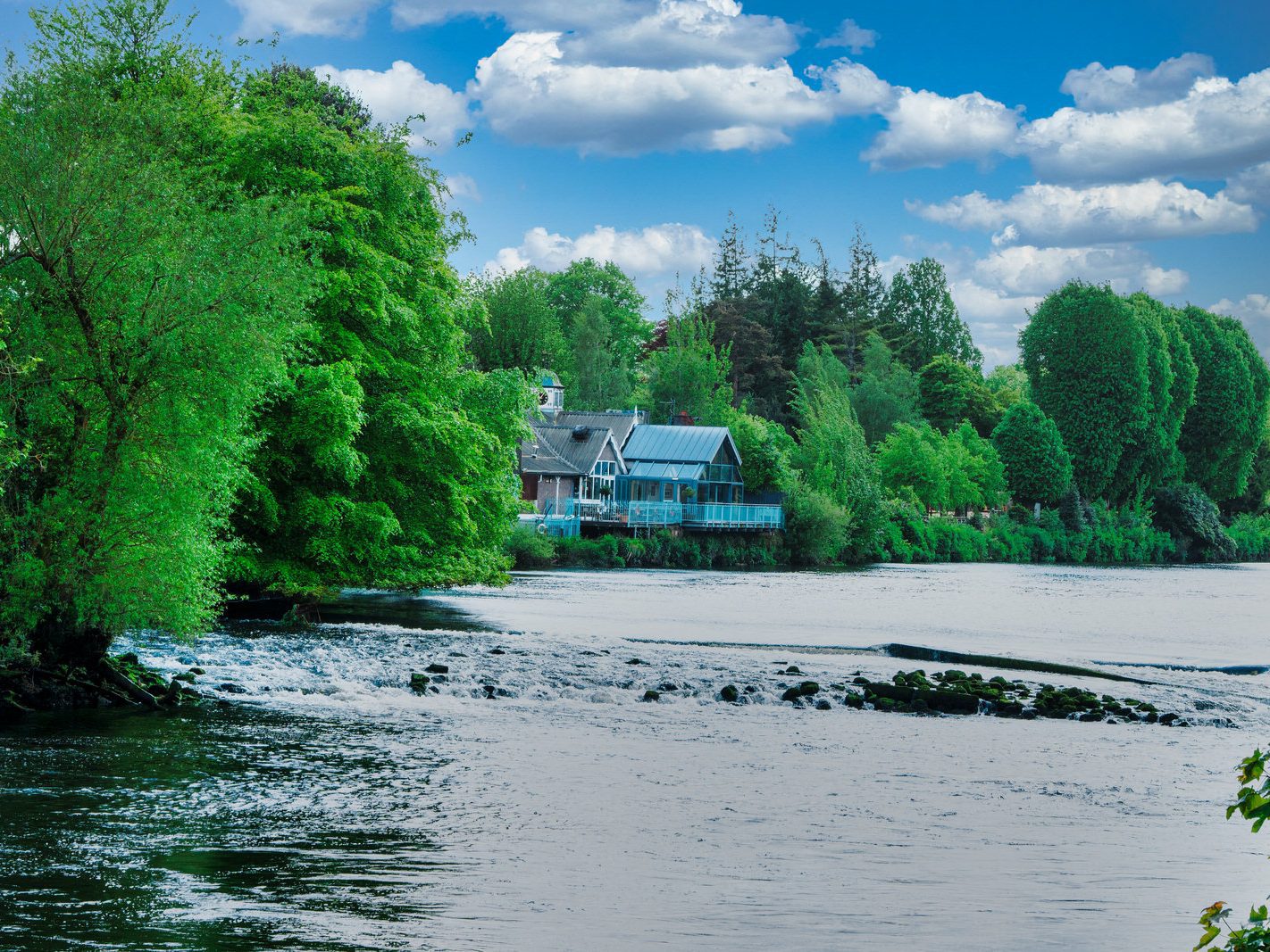 THE MARDYKE BRIDGE IN CORK [THE LEE WALK] 002
