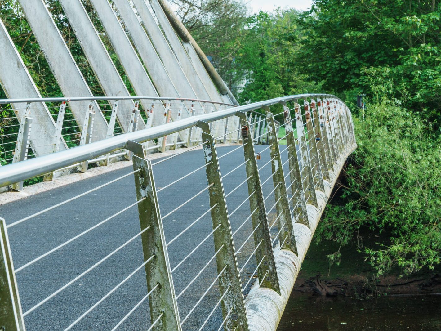 THE MARDYKE BRIDGE IN CORK [THE LEE WALK] 001