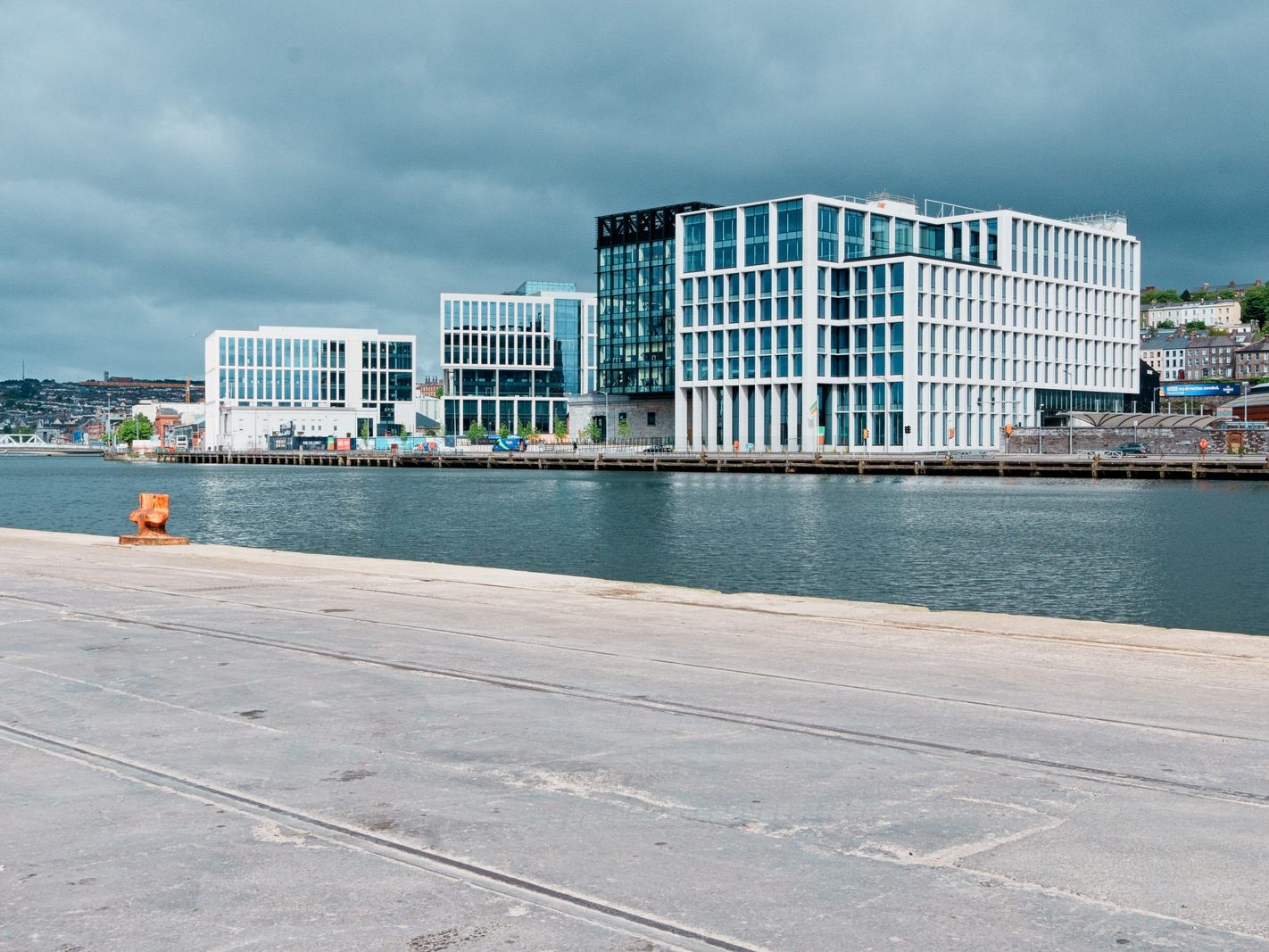 EVERY TIME I VISIT CORK IT RAINS [KENNEDY QUAY SECONDS BEFORE A THUNDER STORM ARRIVED] 012