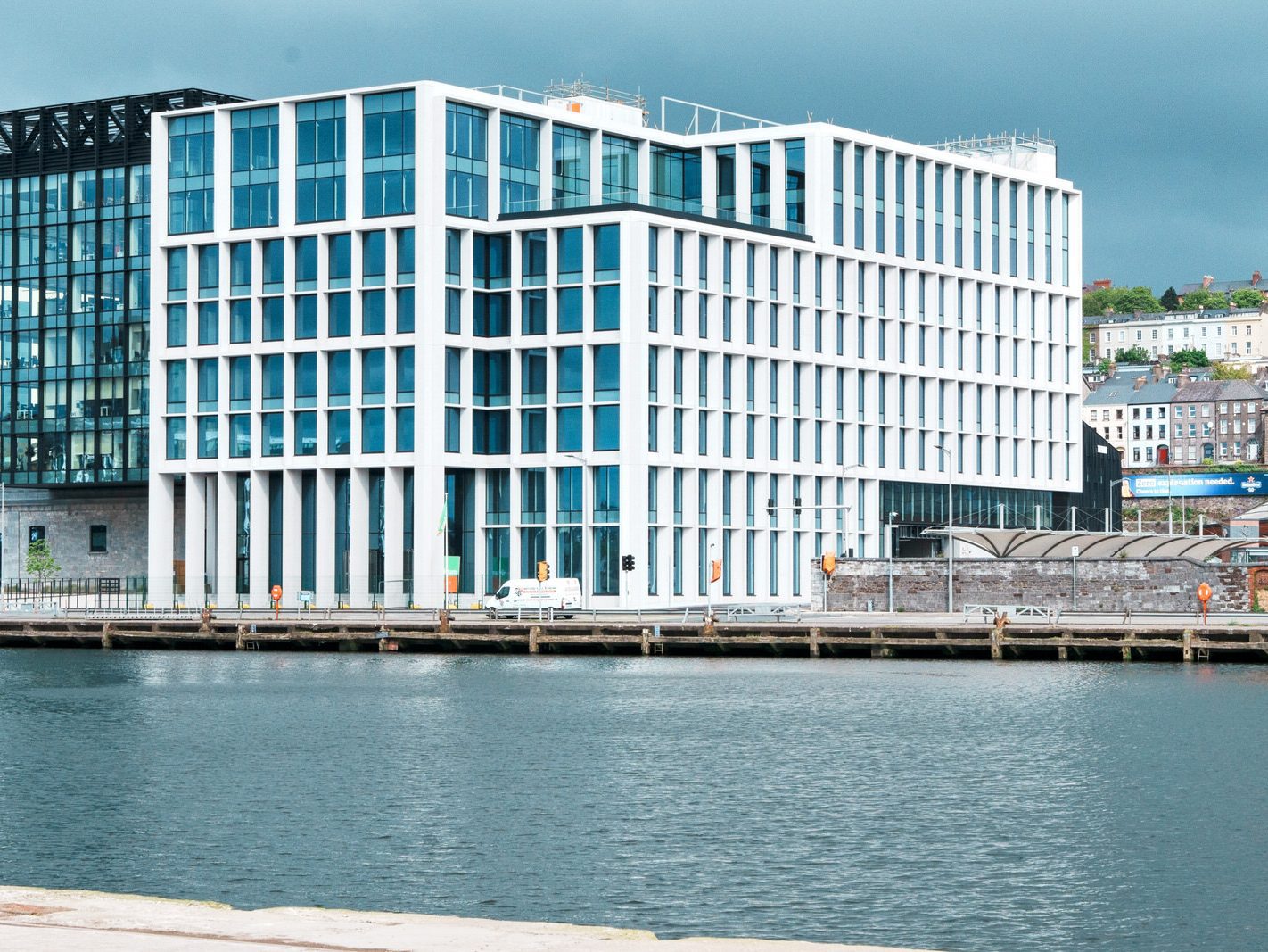 EVERY TIME I VISIT CORK IT RAINS [KENNEDY QUAY SECONDS BEFORE A THUNDER STORM ARRIVED] 001