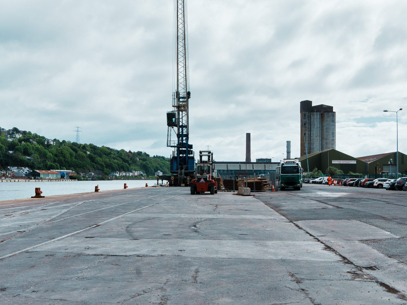EVERY TIME I VISIT CORK IT RAINS [KENNEDY QUAY SECONDS BEFORE A THUNDER STORM ARRIVED] 011
