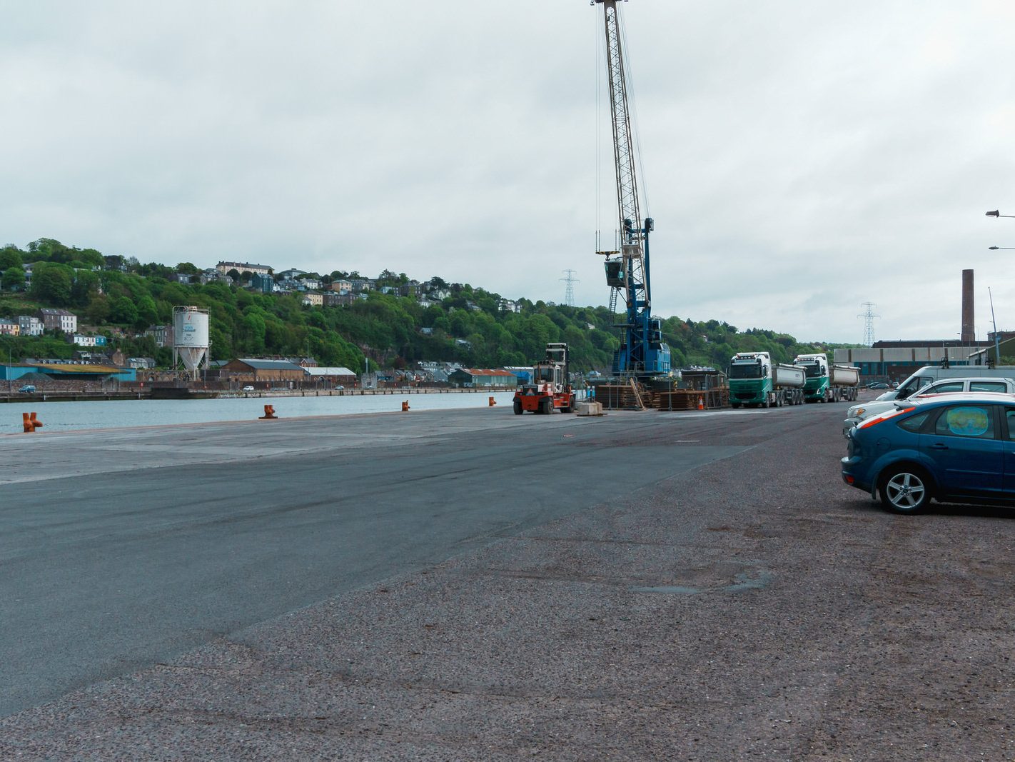 EVERY TIME I VISIT CORK IT RAINS [KENNEDY QUAY SECONDS BEFORE A THUNDER STORM ARRIVED] 014