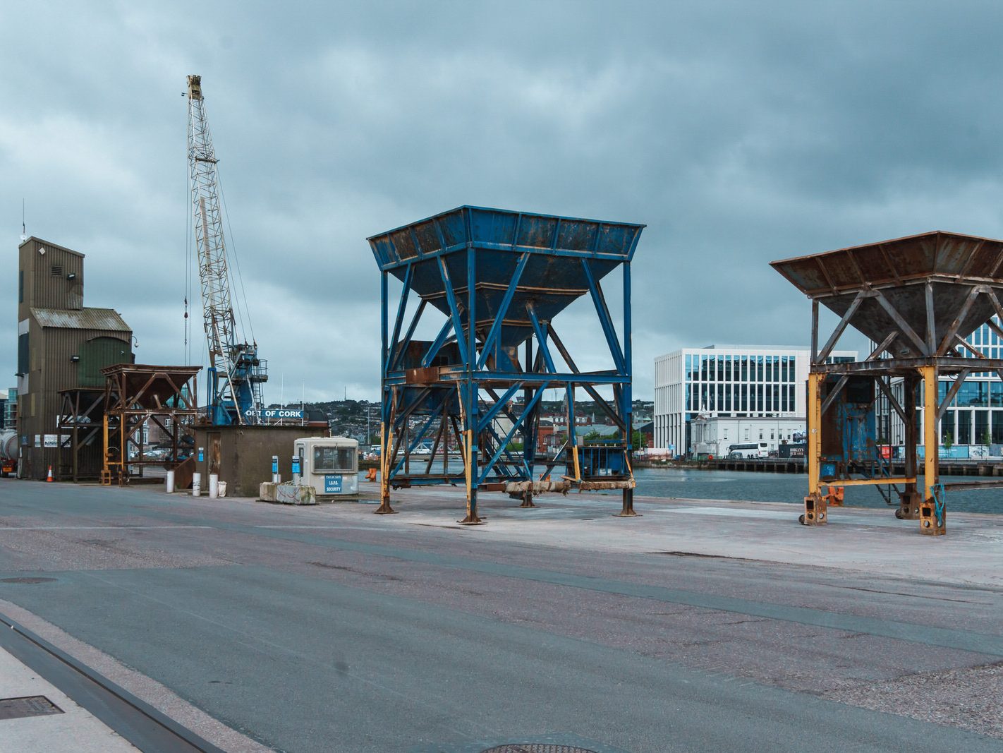 EVERY TIME I VISIT CORK IT RAINS [KENNEDY QUAY SECONDS BEFORE A THUNDER STORM ARRIVED] 016