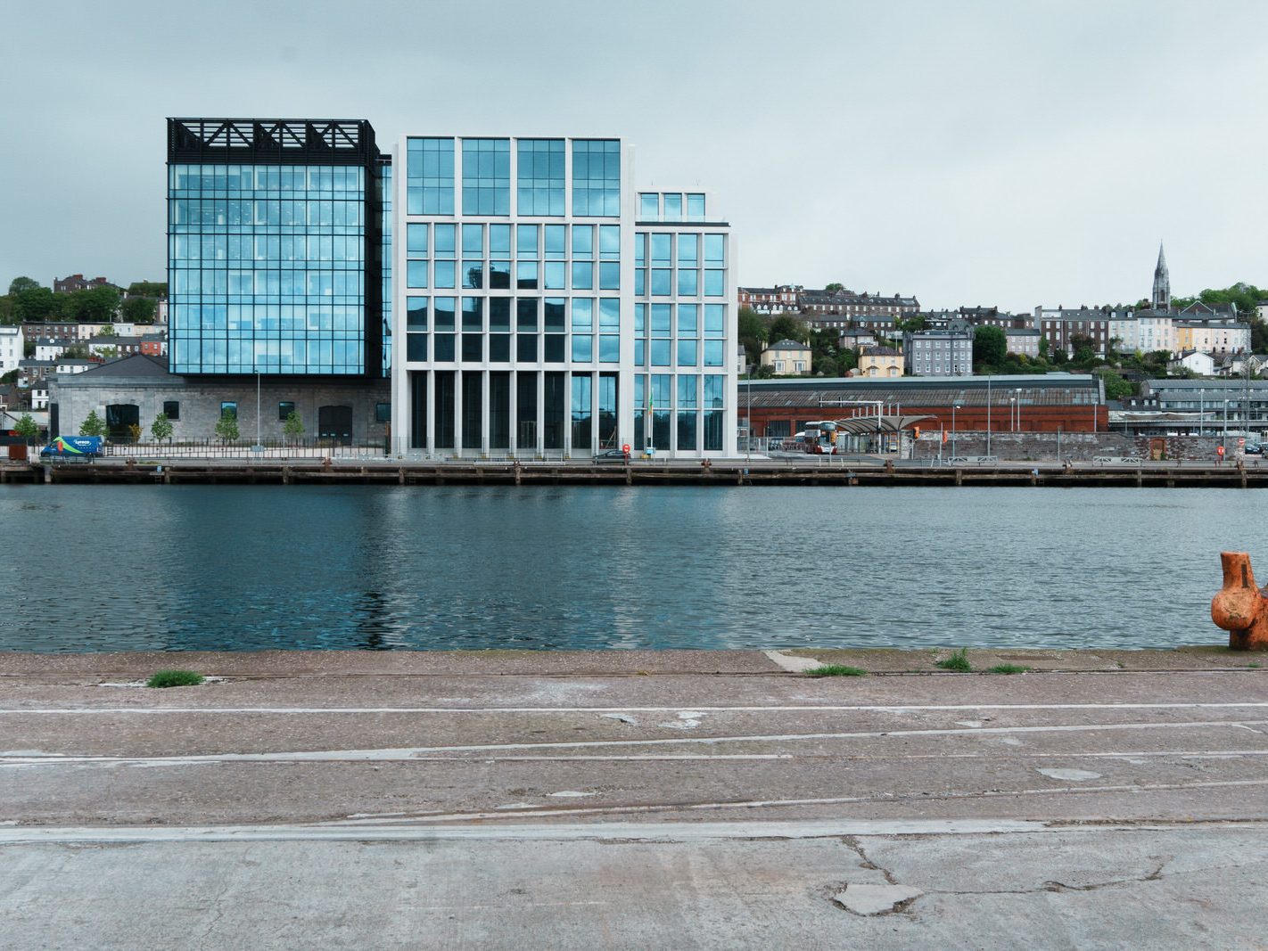 EVERY TIME I VISIT CORK IT RAINS [KENNEDY QUAY SECONDS BEFORE A THUNDER STORM ARRIVED] 013