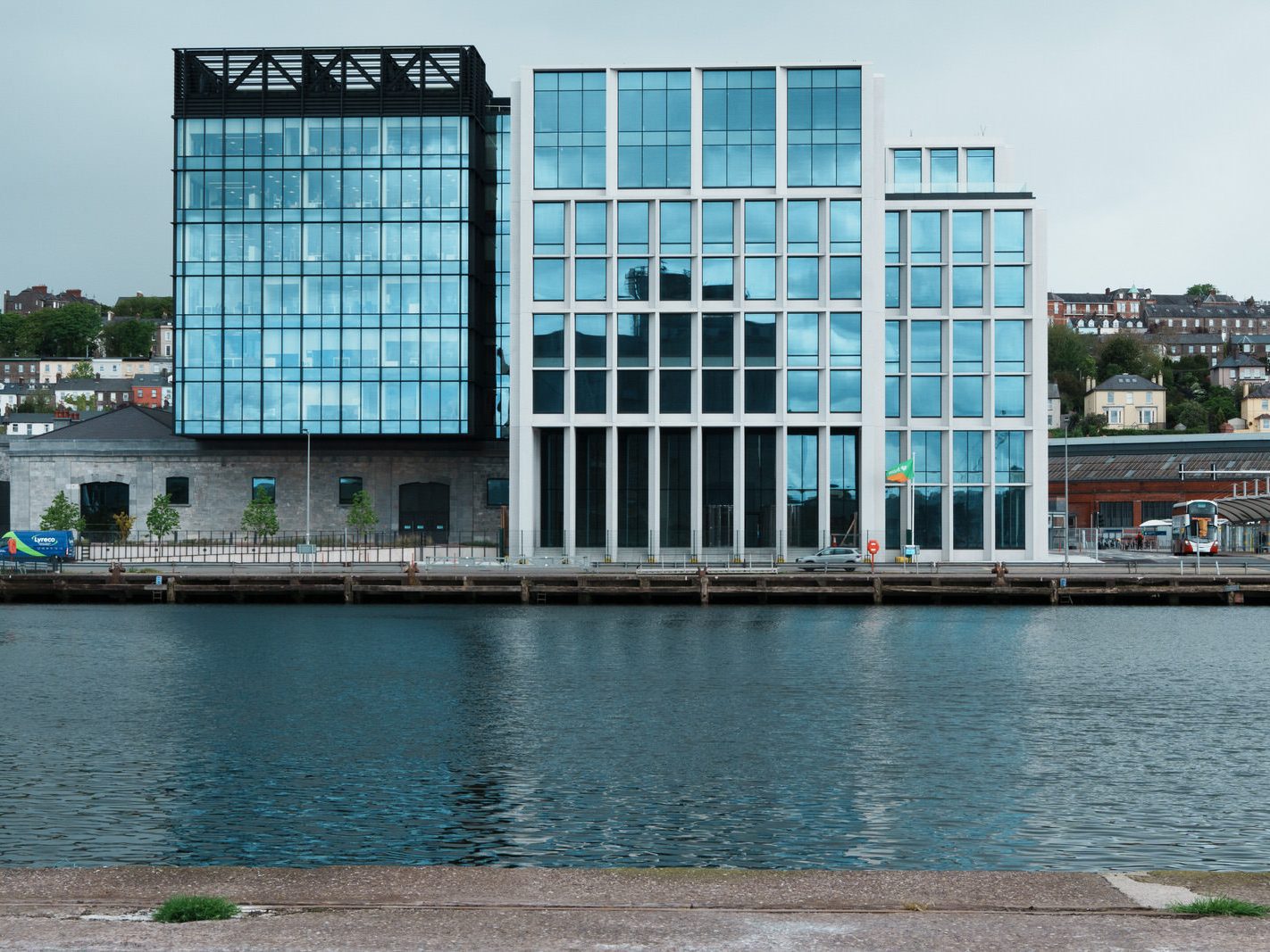 EVERY TIME I VISIT CORK IT RAINS [KENNEDY QUAY SECONDS BEFORE A THUNDER STORM ARRIVED] 010