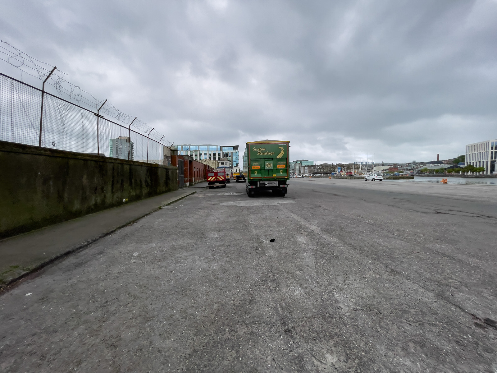 EVERY TIME I VISIT CORK IT RAINS [KENNEDY QUAY SECONDS BEFORE A THUNDER STORM ARRIVED] 018