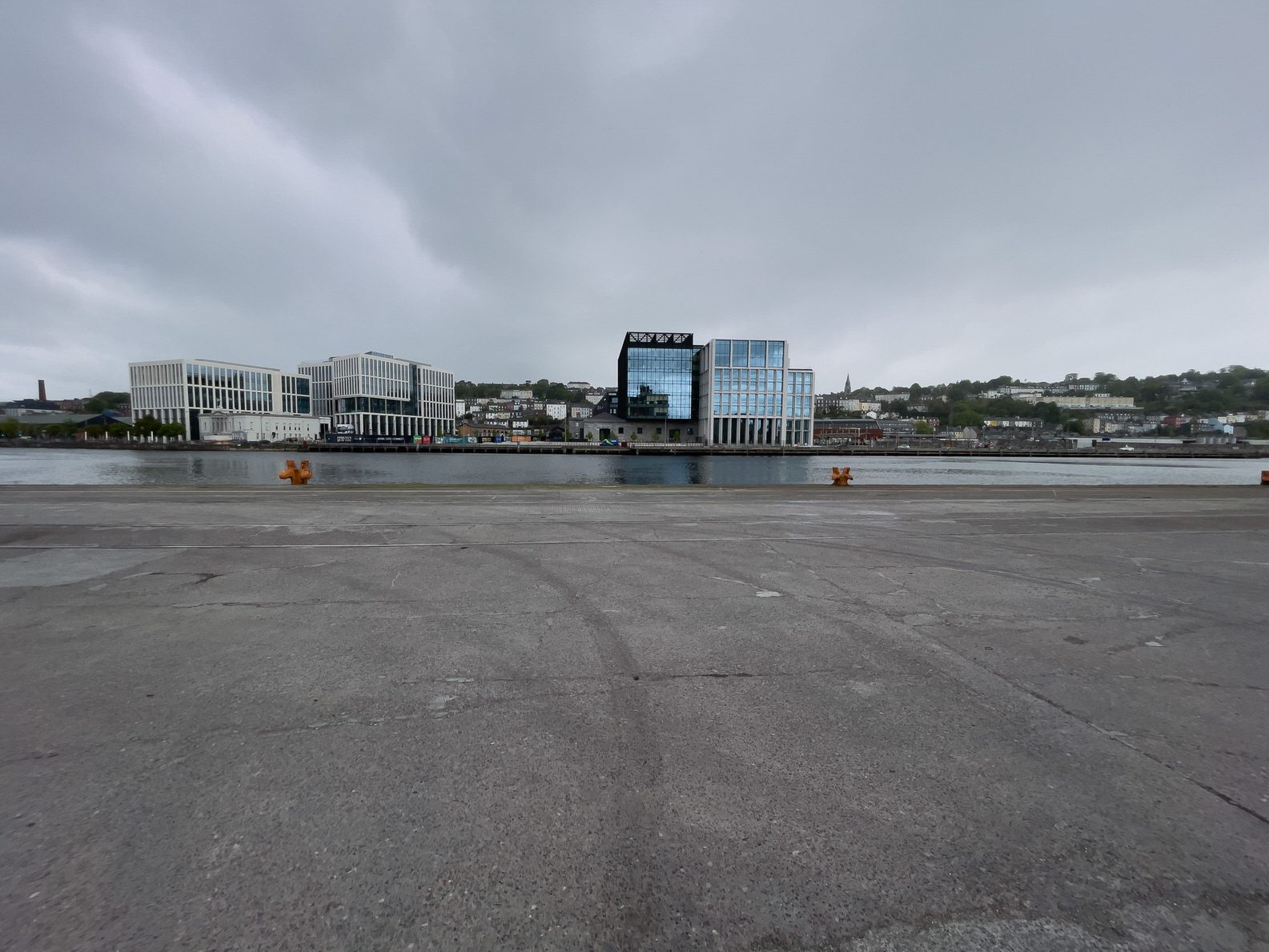 EVERY TIME I VISIT CORK IT RAINS [KENNEDY QUAY SECONDS BEFORE A THUNDER STORM ARRIVED] 024