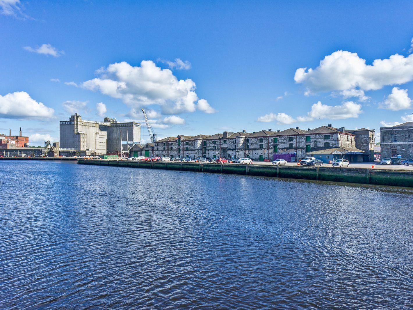 OLD PHOTOGRAPHS OF CUSTOM HOUSE QUAY IN CORK [AS IT WAS IN MAY 2011] 004