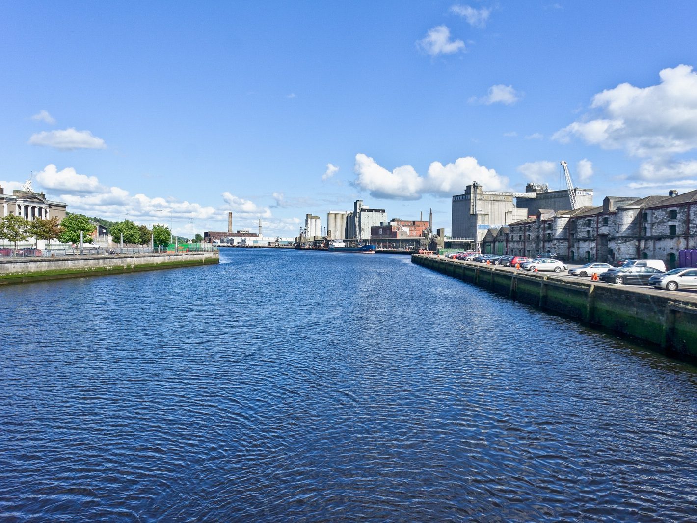 OLD PHOTOGRAPHS OF CUSTOM HOUSE QUAY IN CORK [AS IT WAS IN MAY 2011] 011