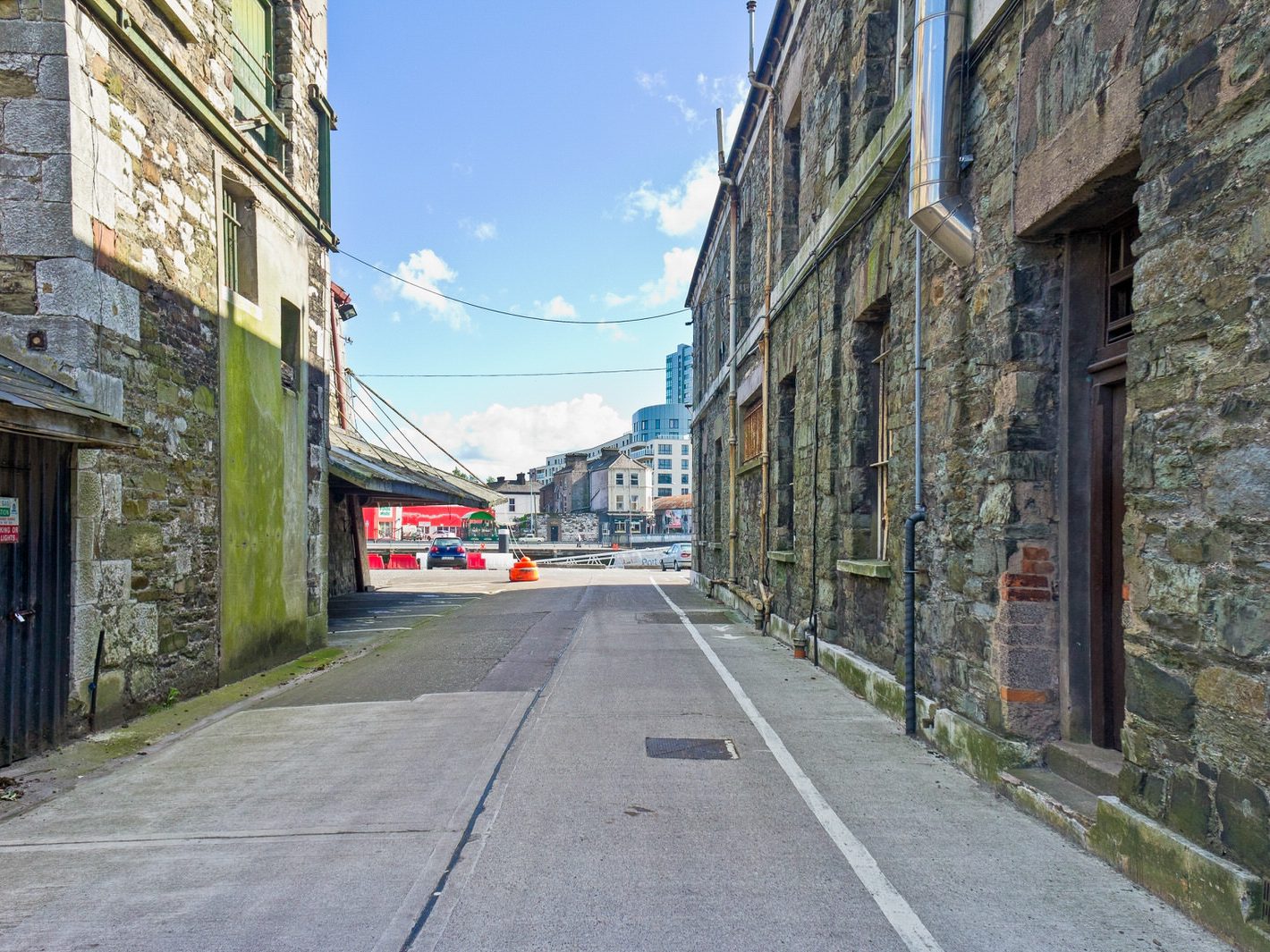 OLD PHOTOGRAPHS OF CUSTOM HOUSE QUAY IN CORK [AS IT WAS IN MAY 2011] 009