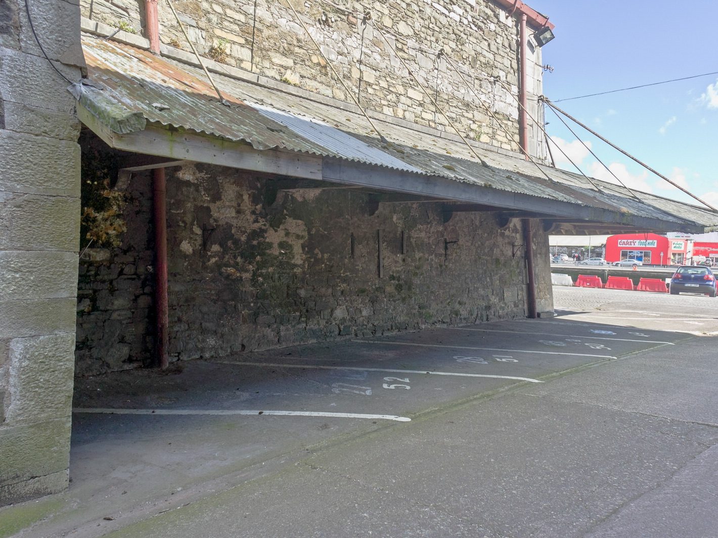 OLD PHOTOGRAPHS OF CUSTOM HOUSE QUAY IN CORK [AS IT WAS IN MAY 2011] 013