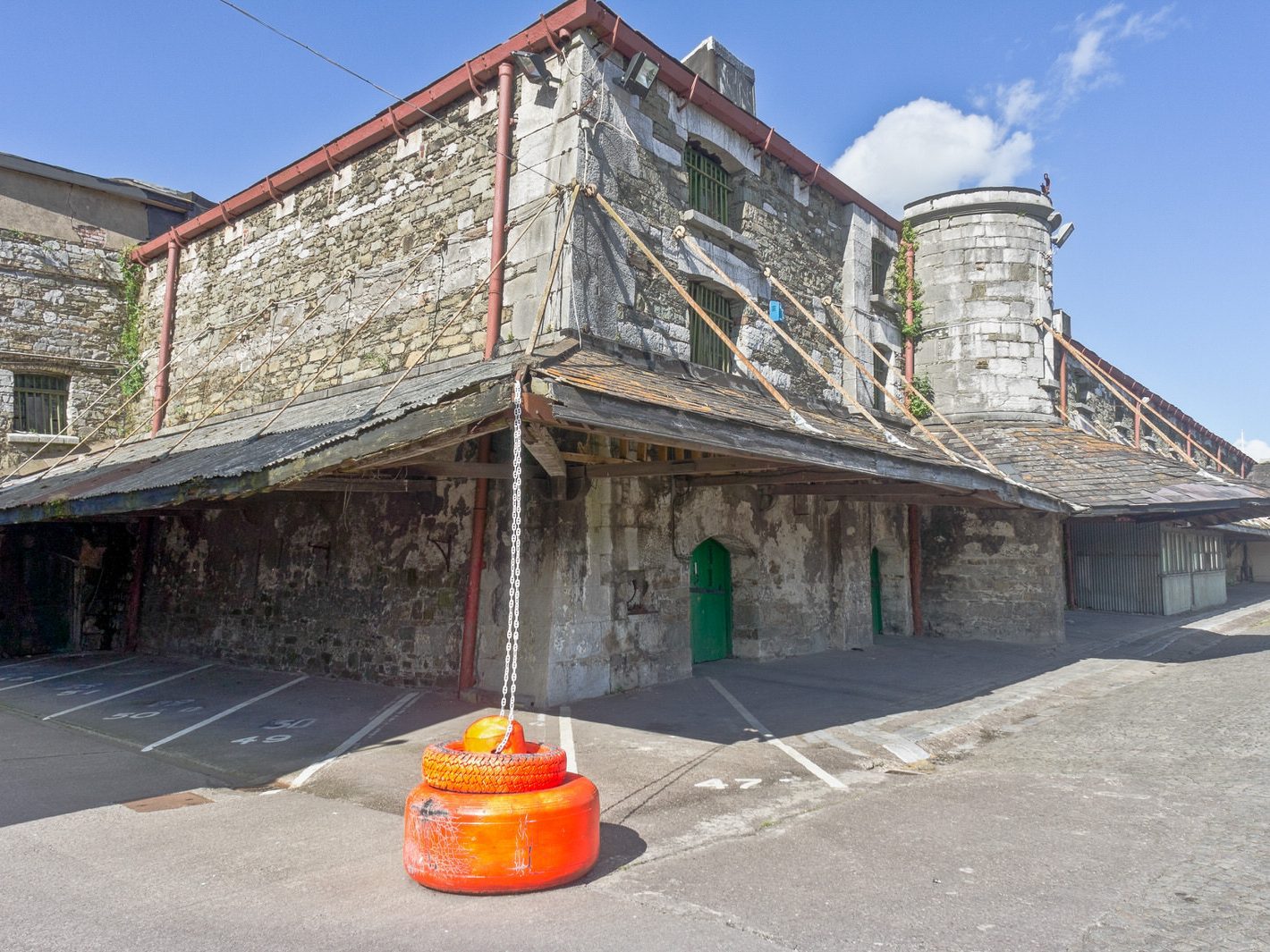 OLD PHOTOGRAPHS OF CUSTOM HOUSE QUAY IN CORK [AS IT WAS IN MAY 2011] 012