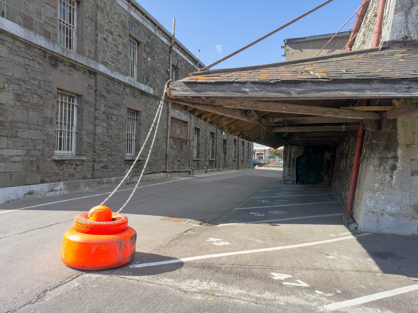 OLD PHOTOGRAPHS OF CUSTOM HOUSE QUAY IN CORK [AS IT WAS IN MAY 2011] 014
