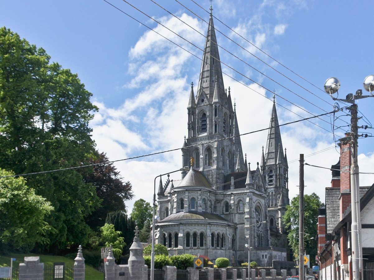 SAINT FIN BARRE'S CATHEDRAL IN CORK CITY [PHOTOGRAPHED MAY 2011 AND REPROCESSED 15 JUNE 2023] 024
