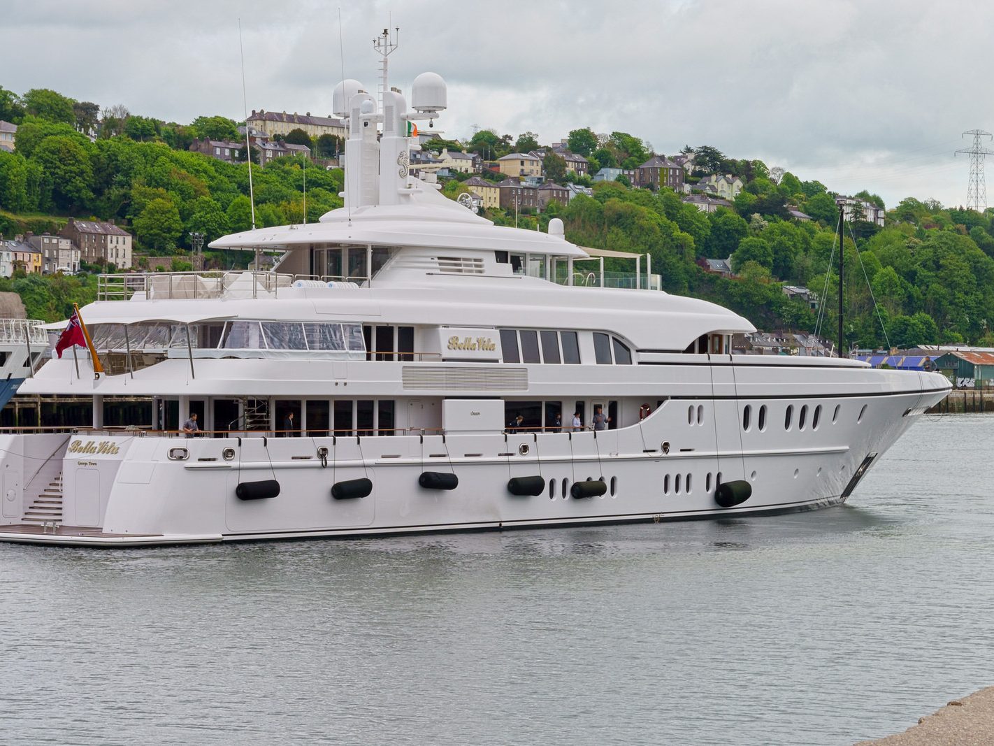 THE BELLA VITA SAILING FROM KENNEDY QUAY IN CORK 005