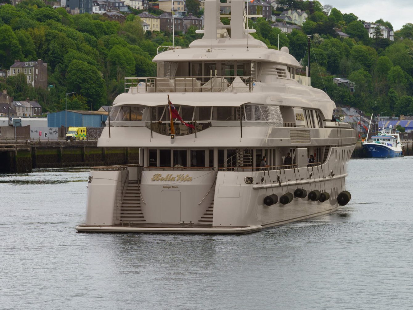 THE BELLA VITA SAILING FROM KENNEDY QUAY IN CORK 006