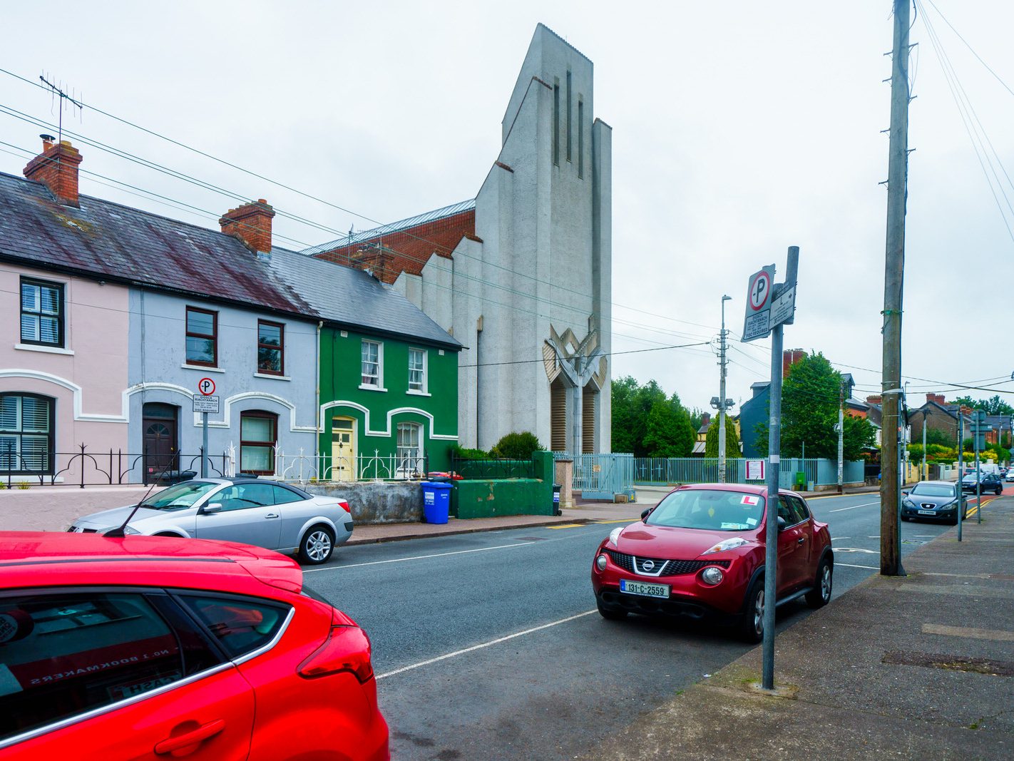 CHRIST THE KING CHURCH AT TURNER'S CROSS IN CORK CITY [PHOTOGRAPHED AUGUST 2021] 005
