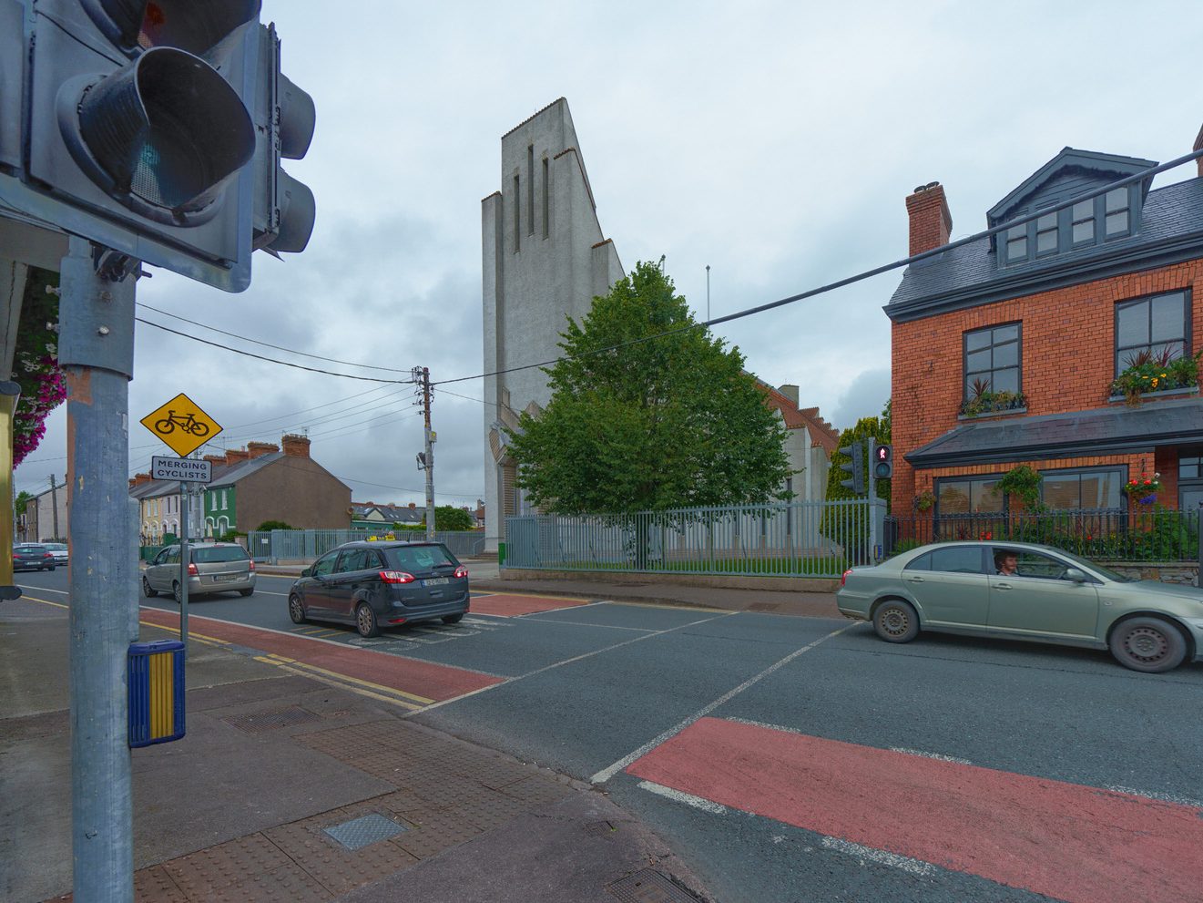 CHRIST THE KING CHURCH AT TURNER'S CROSS IN CORK CITY [PHOTOGRAPHED AUGUST 2021] 008
