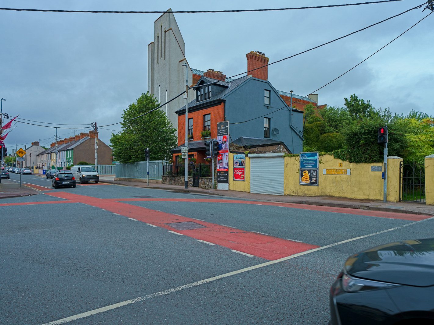 CHRIST THE KING CHURCH AT TURNER'S CROSS IN CORK CITY [PHOTOGRAPHED AUGUST 2021] 011