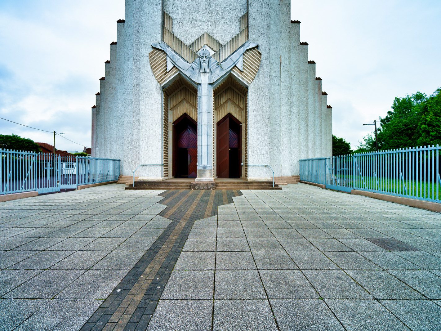 CHRIST THE KING CHURCH AT TURNER'S CROSS IN CORK CITY [PHOTOGRAPHED AUGUST 2021] 012