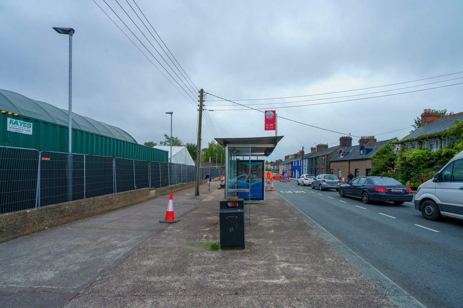 A WALK ALONG THE SOUTH DOUGLAS ROAD FROM THE HALF MOON BRIDGE TO TESCO [ON A WET WINDY DAY] 004