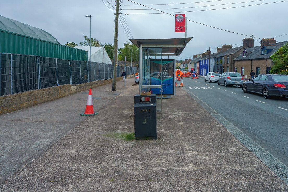 A WALK ALONG THE SOUTH DOUGLAS ROAD FROM THE HALF MOON BRIDGE TO TESCO [ON A WET WINDY DAY] 003