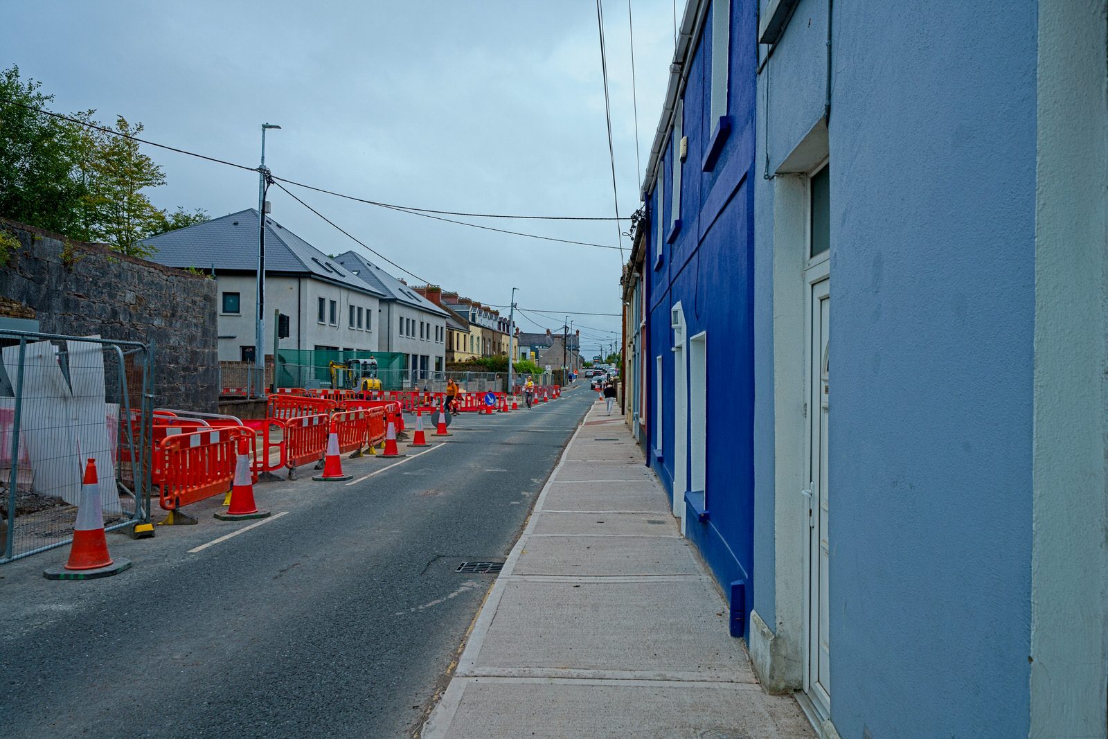 A WALK ALONG THE SOUTH DOUGLAS ROAD FROM THE HALF MOON BRIDGE TO TESCO [ON A WET WINDY DAY] 005