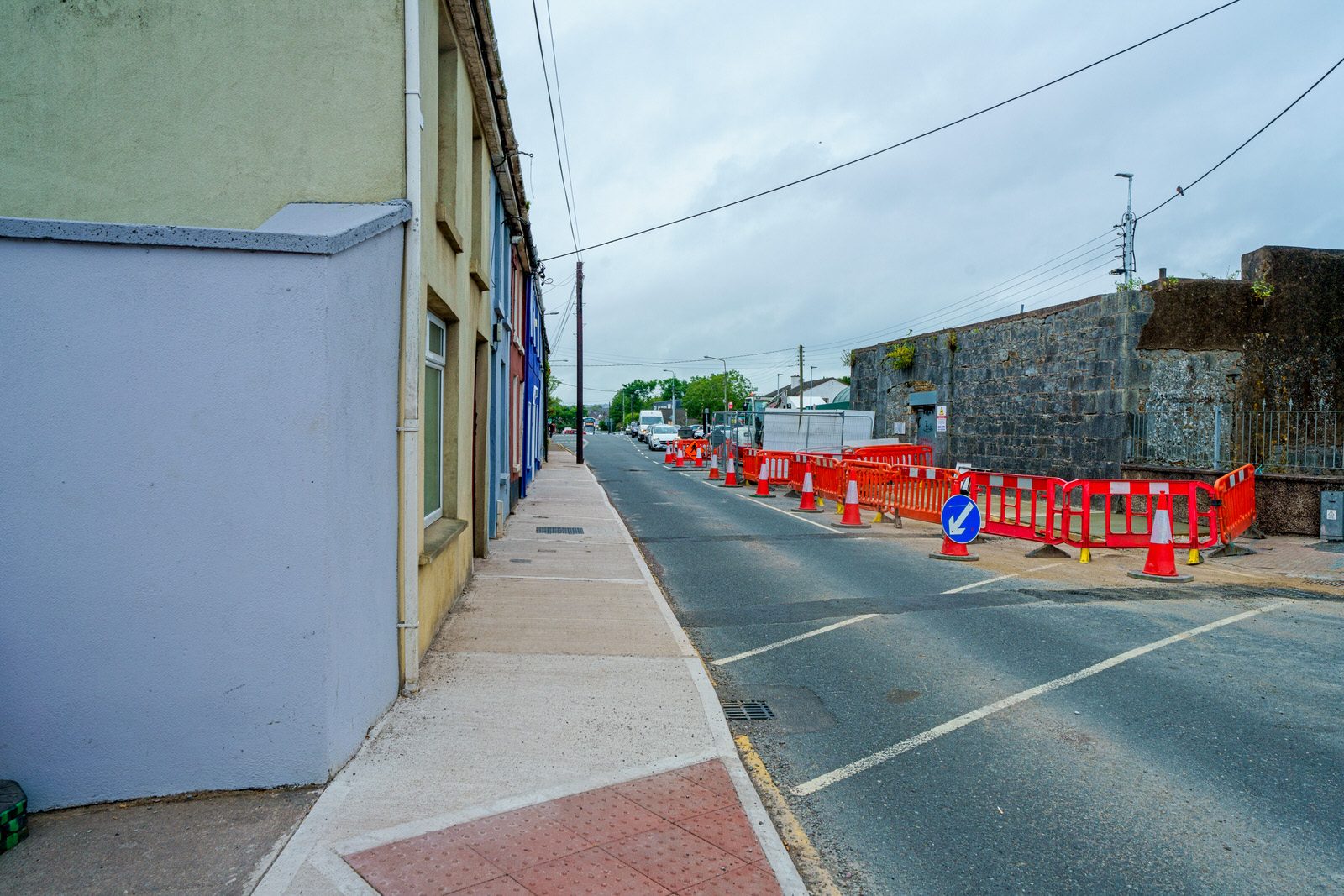 A WALK ALONG THE SOUTH DOUGLAS ROAD FROM THE HALF MOON BRIDGE TO TESCO [ON A WET WINDY DAY] 007