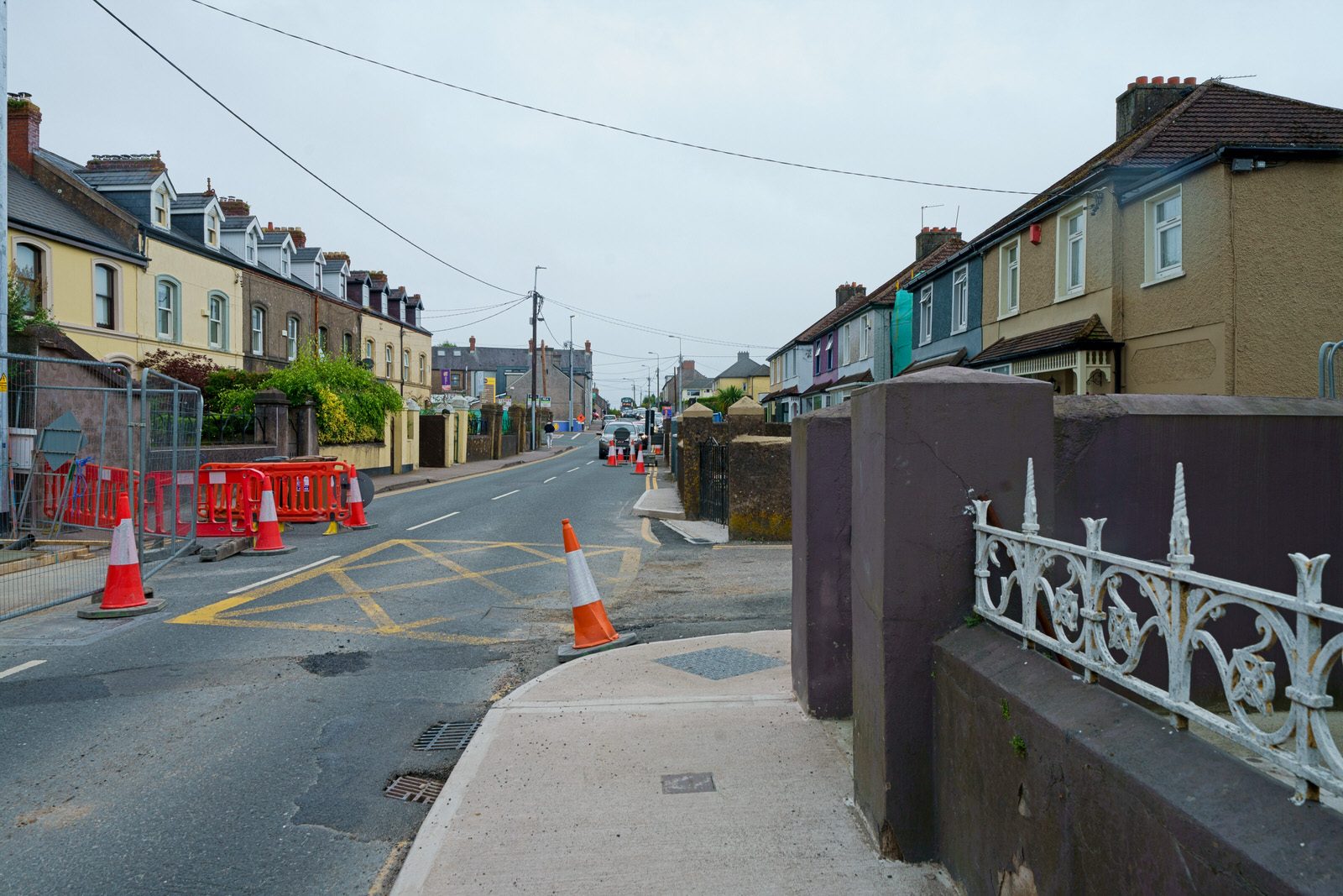 A WALK ALONG THE SOUTH DOUGLAS ROAD FROM THE HALF MOON BRIDGE TO TESCO [ON A WET WINDY DAY] 008