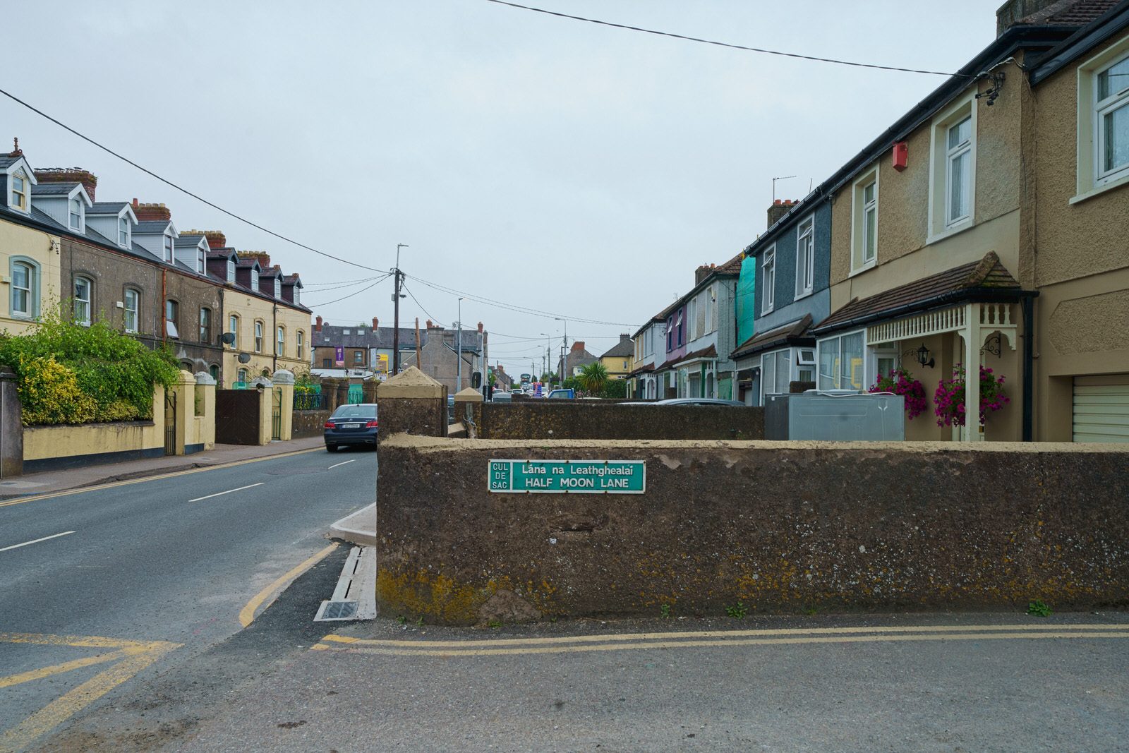 A WALK ALONG THE SOUTH DOUGLAS ROAD FROM THE HALF MOON BRIDGE TO TESCO [ON A WET WINDY DAY] 009