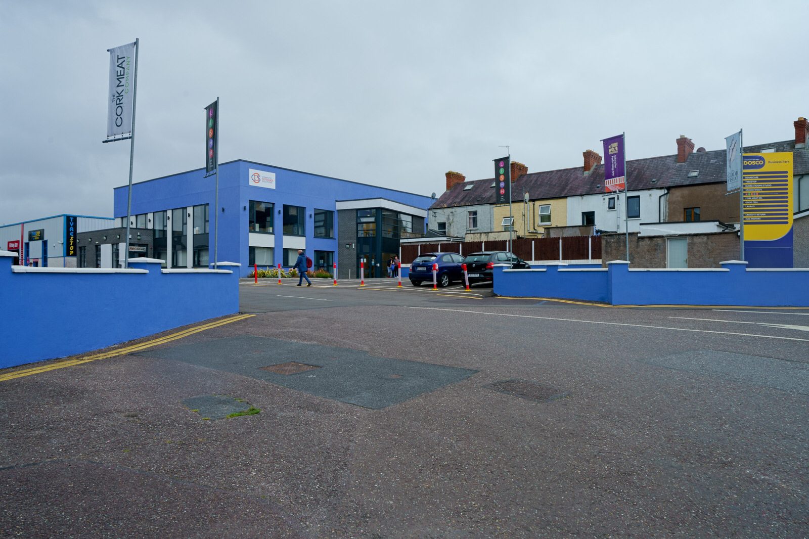 A WALK ALONG THE SOUTH DOUGLAS ROAD FROM THE HALF MOON BRIDGE TO TESCO [ON A WET WINDY DAY] 010