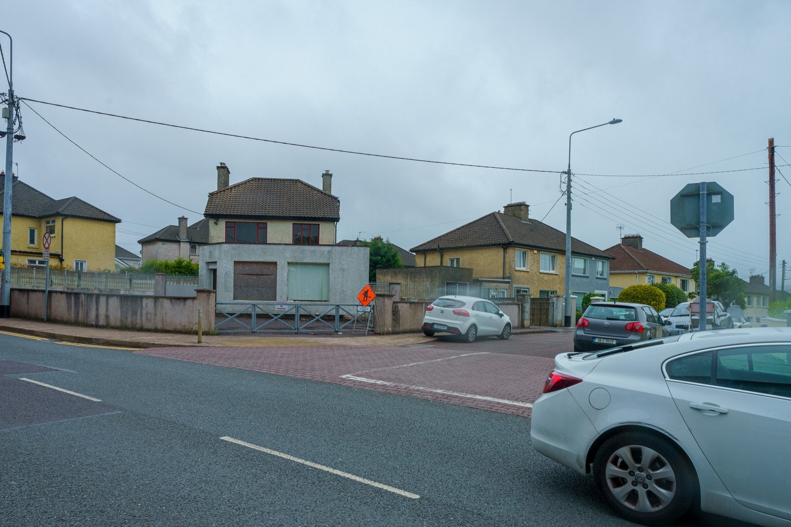 A WALK ALONG THE SOUTH DOUGLAS ROAD FROM THE HALF MOON BRIDGE TO TESCO [ON A WET WINDY DAY] 011